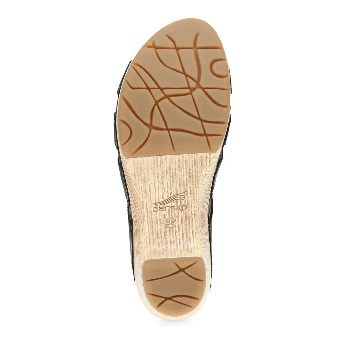 Dansko Women's Lyndi Black Oiled
