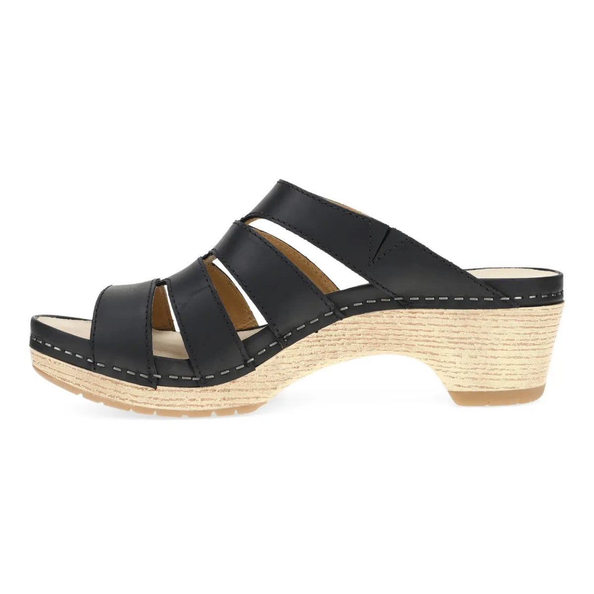 Dansko Women's Lyndi Black Oiled