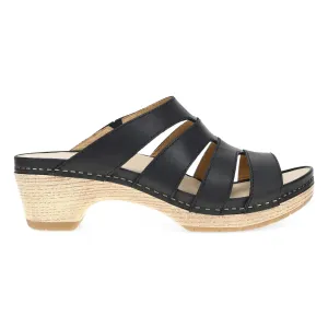 Dansko Women's Lyndi Black Oiled