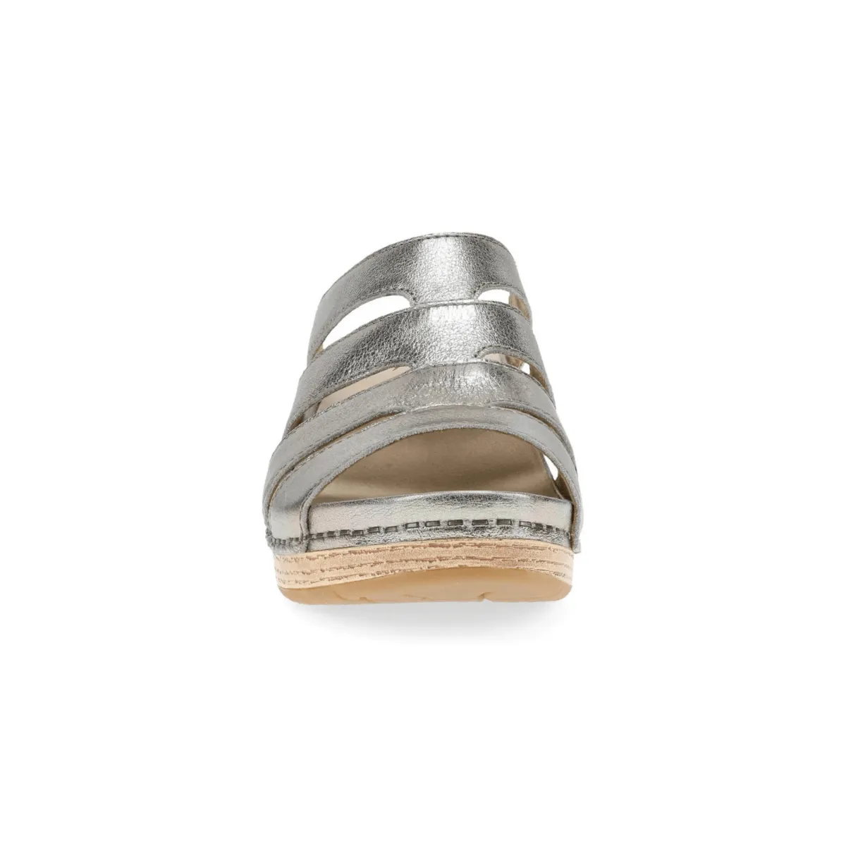 Dansko Women's Lyndi Platino Metallic
