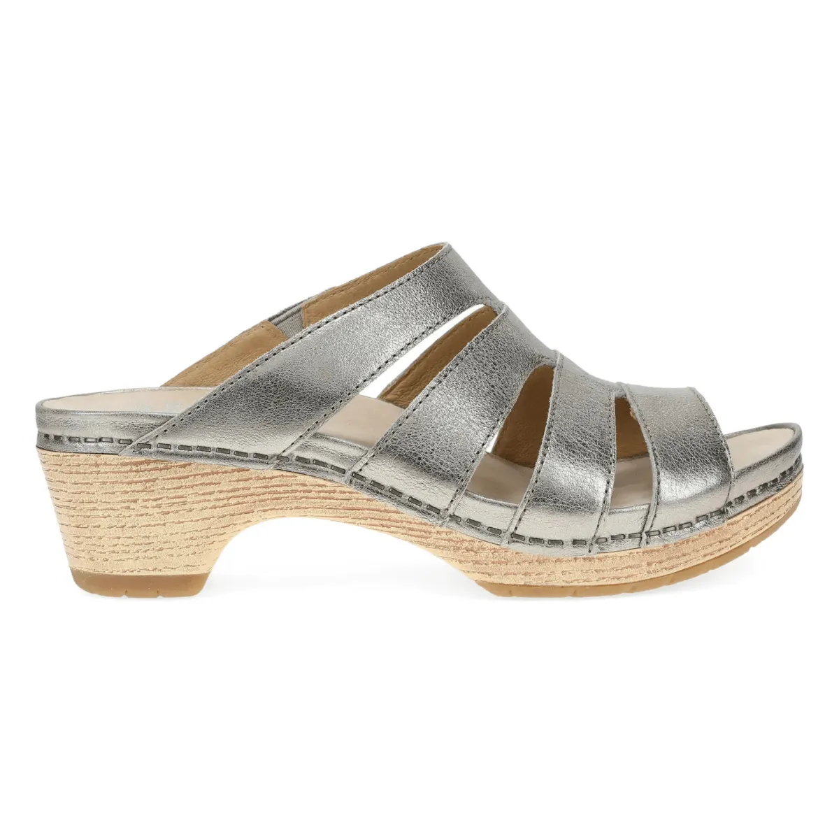 Dansko Women's Lyndi Platino Metallic