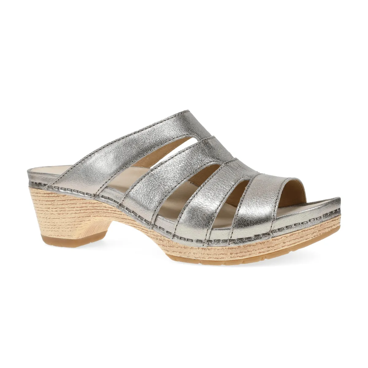 Dansko Women's Lyndi Platino Metallic