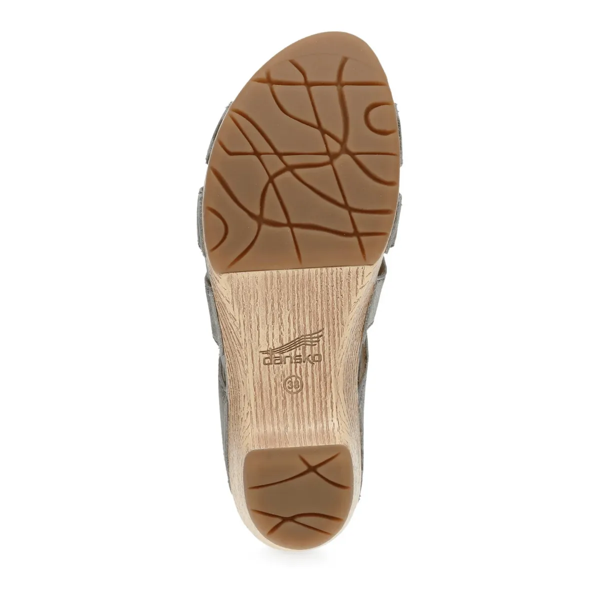 Dansko Women's Lyndi Platino Metallic