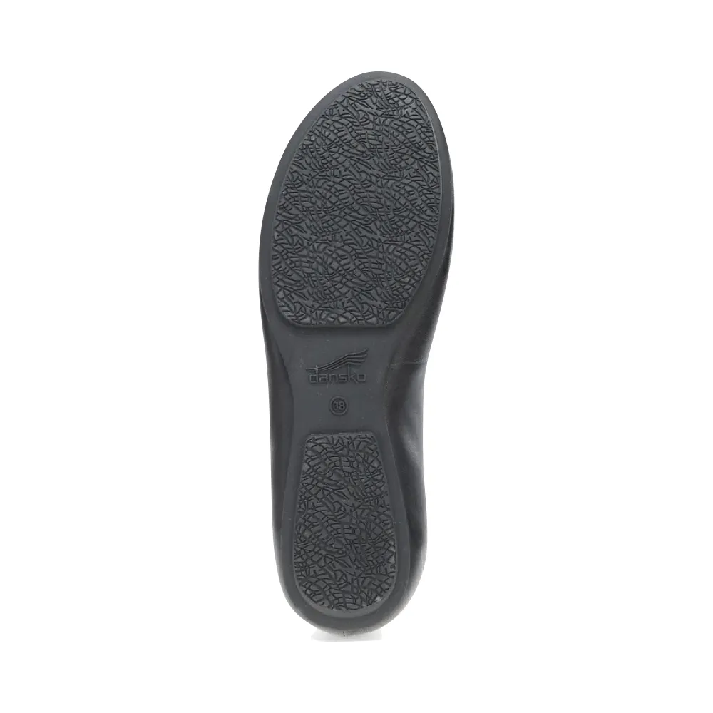 Dansko Women's Mollie Slip On Flat in Black