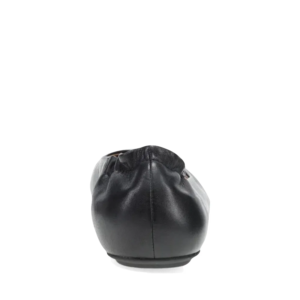 Dansko Women's Mollie Slip On Flat in Black