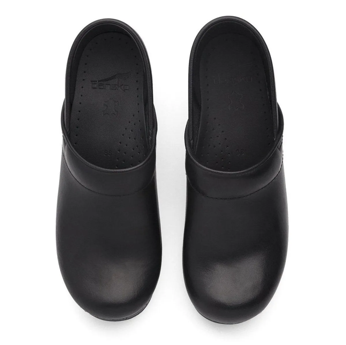 Dansko Women's Professional Black Cabrio Leather