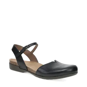 Dansko Women's Rowan Closed Toe Sandal in Black