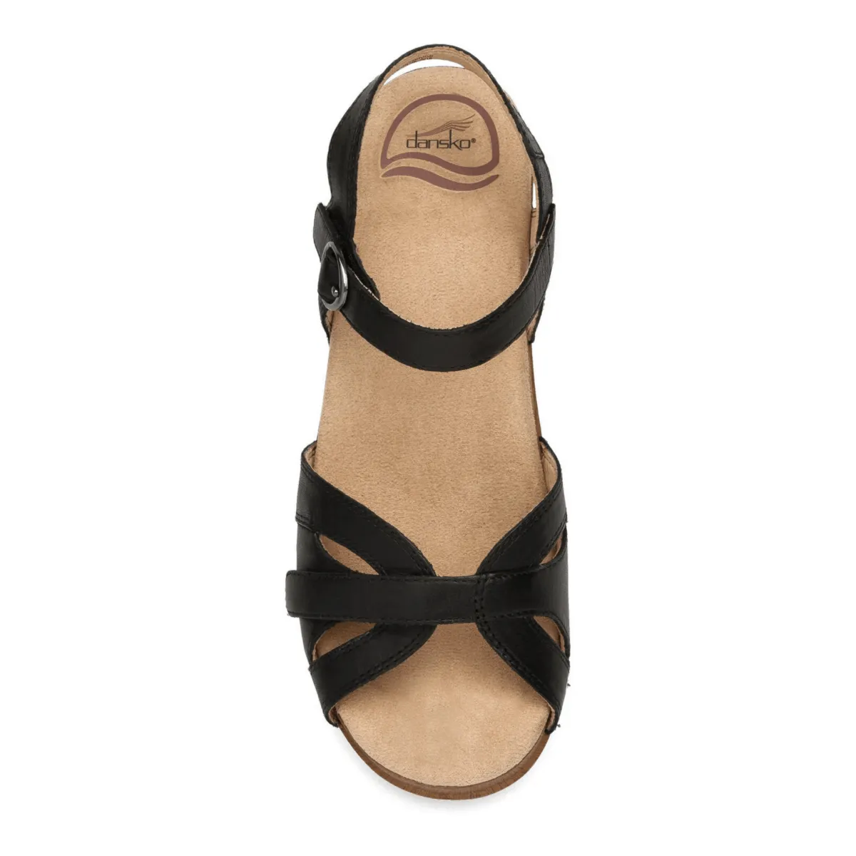 Dansko Women's Season Black Full Grain Leather