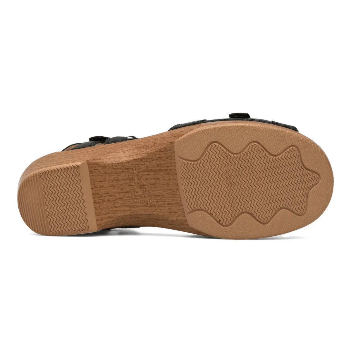 Dansko Women's Season Black Full Grain Leather