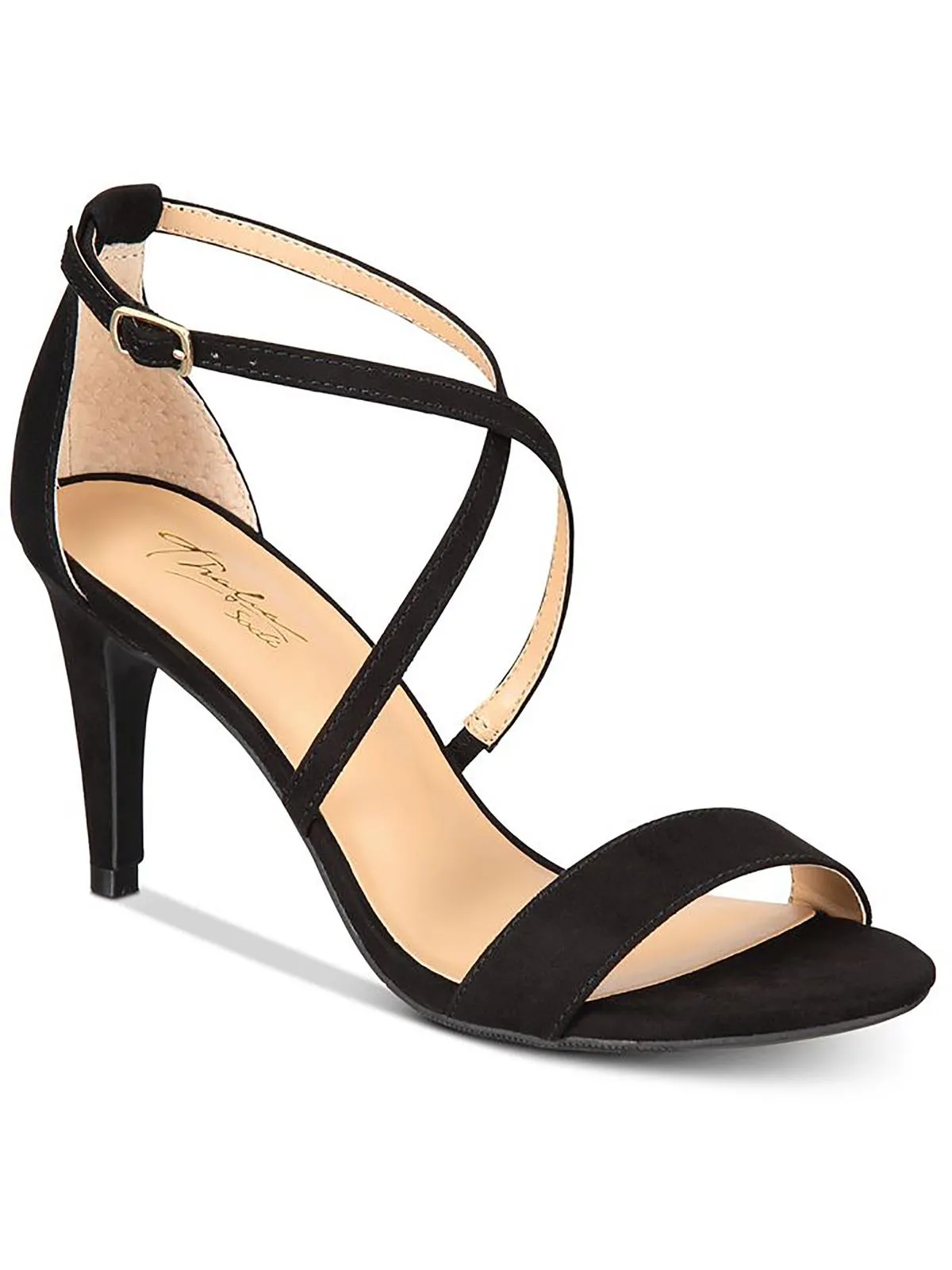 Darria Womens Strappy Dress Sandals