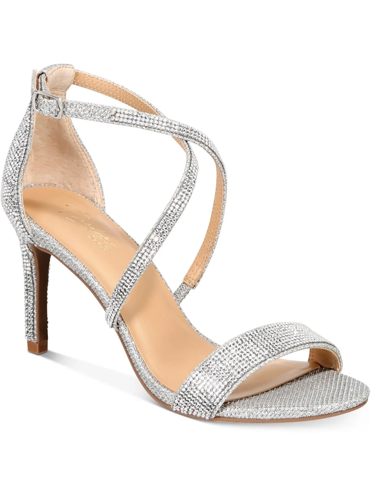 Darria Womens Strappy Dress Sandals