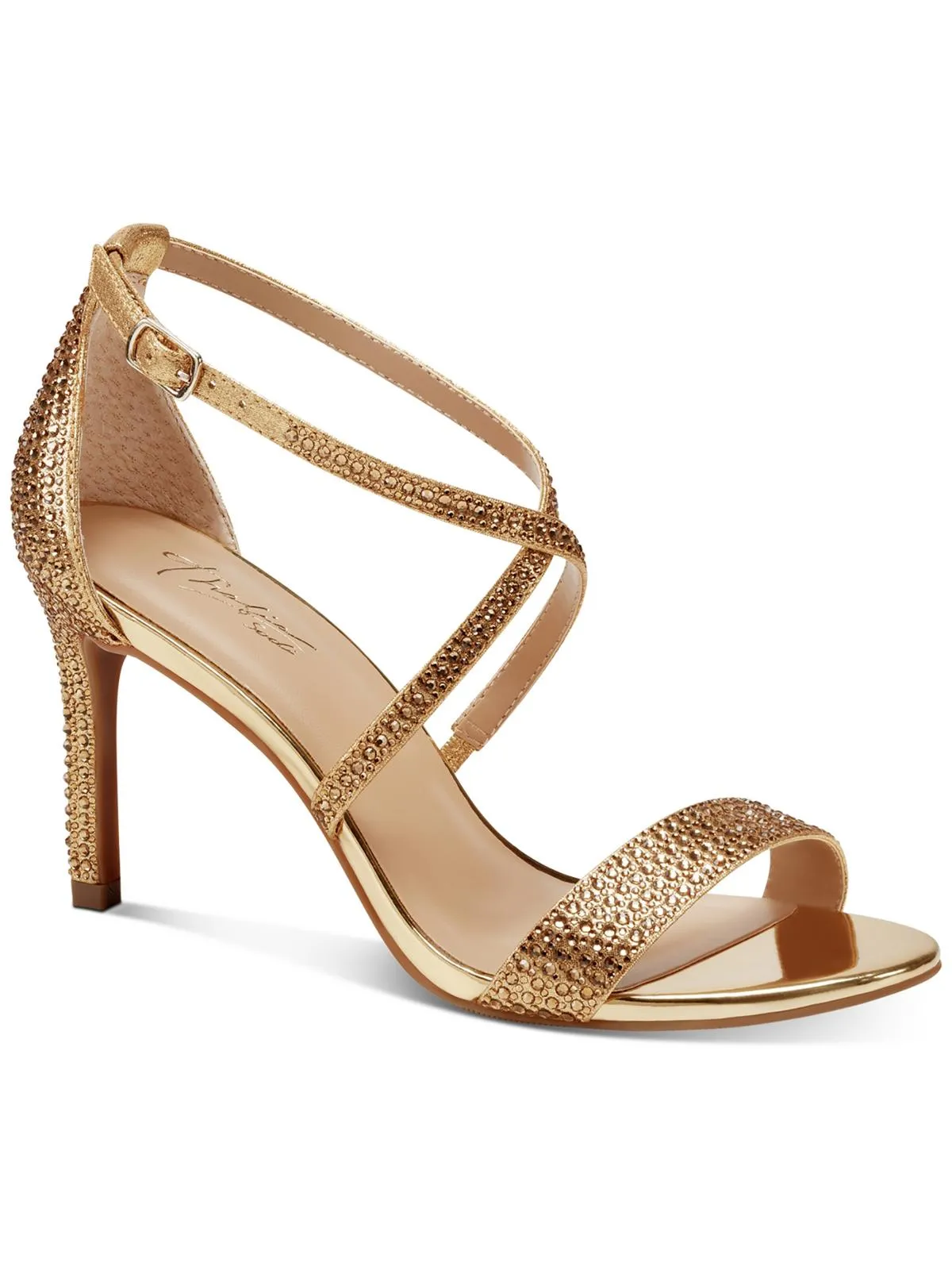 Darria Womens Strappy Dress Sandals