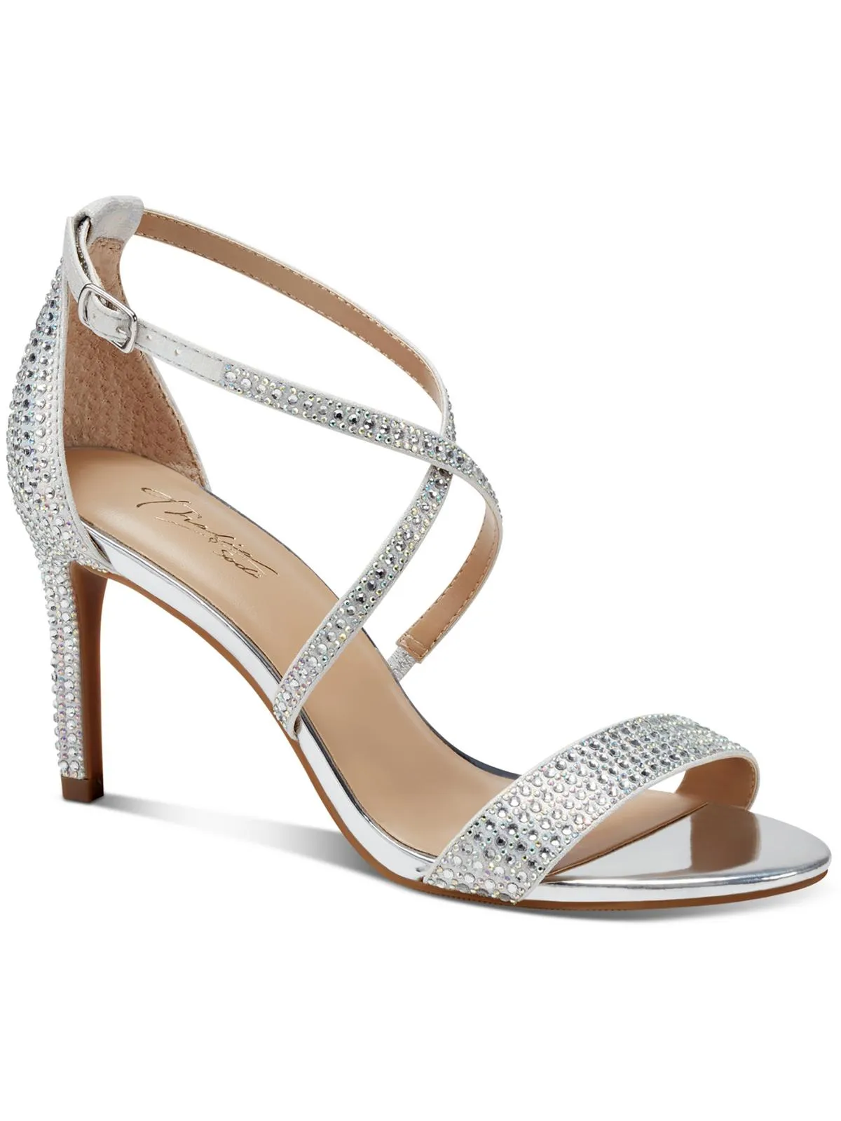 Darria Womens Strappy Dress Sandals