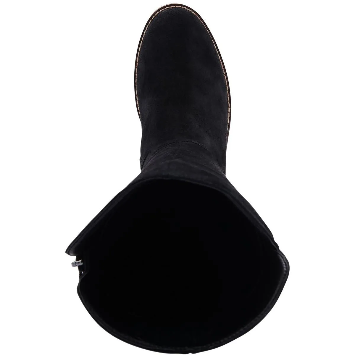 Dash Womens Suede Tall Knee-High Boots