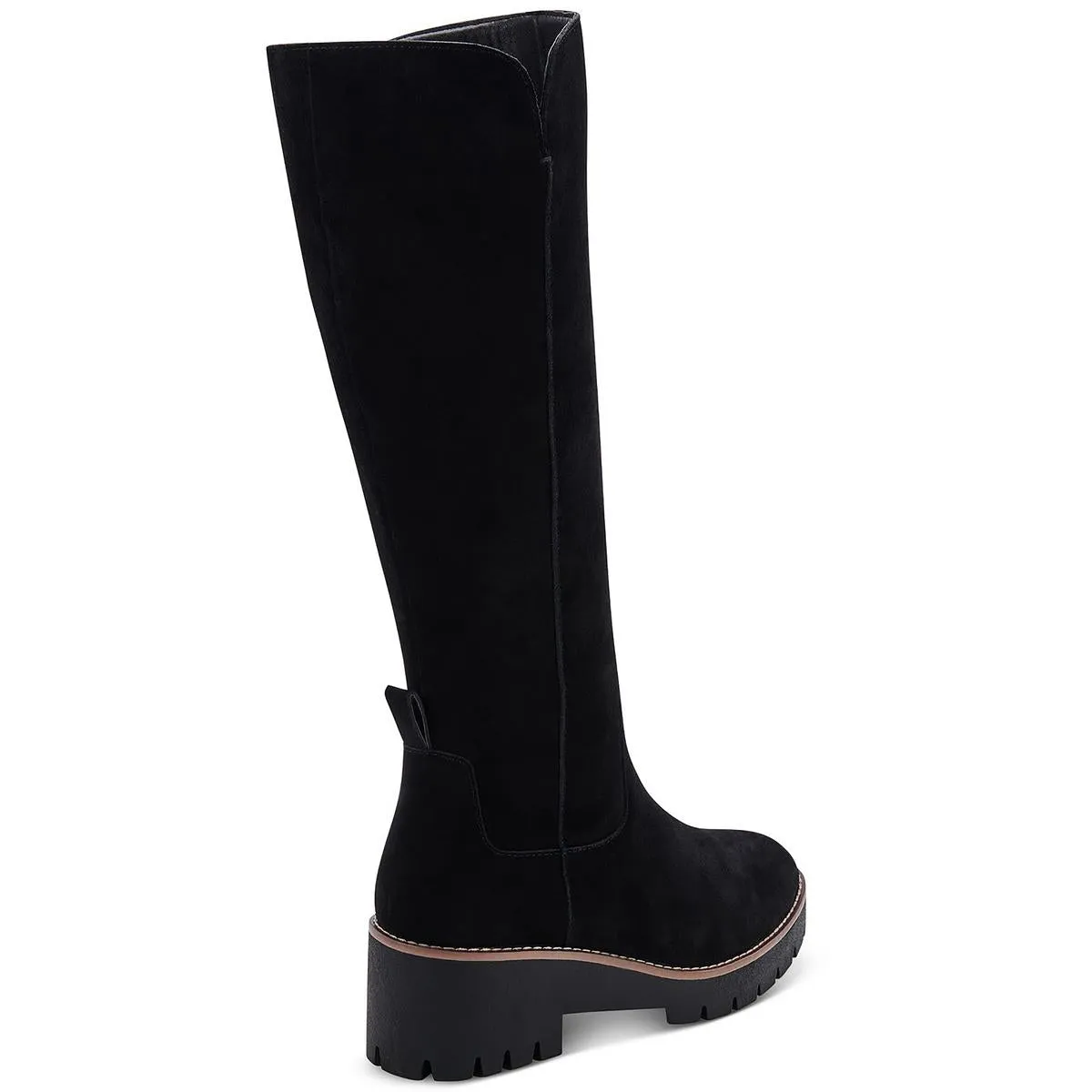 Dash Womens Suede Tall Knee-High Boots