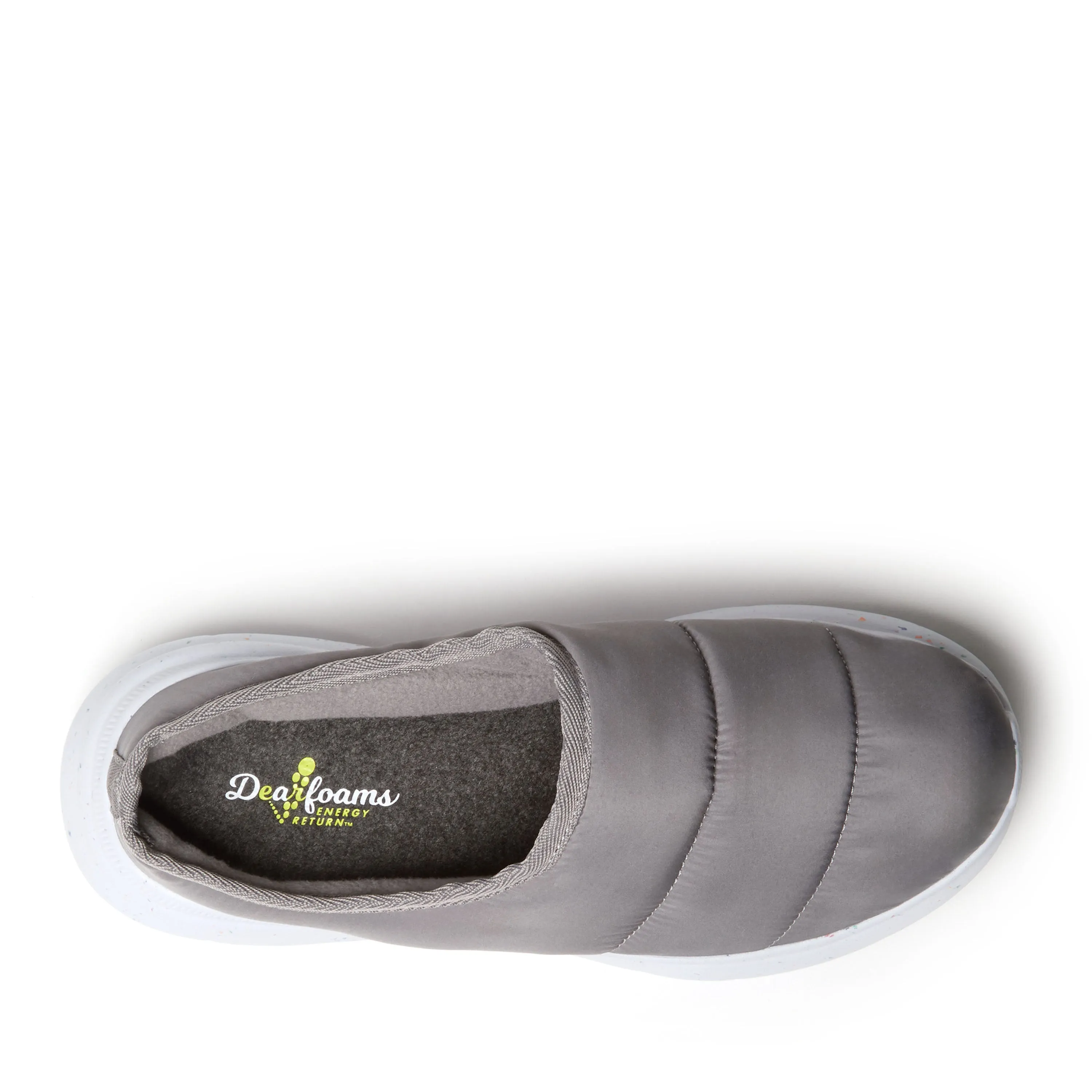 Dearfoams Men's Ontario Slip-On Clog With Regnr8