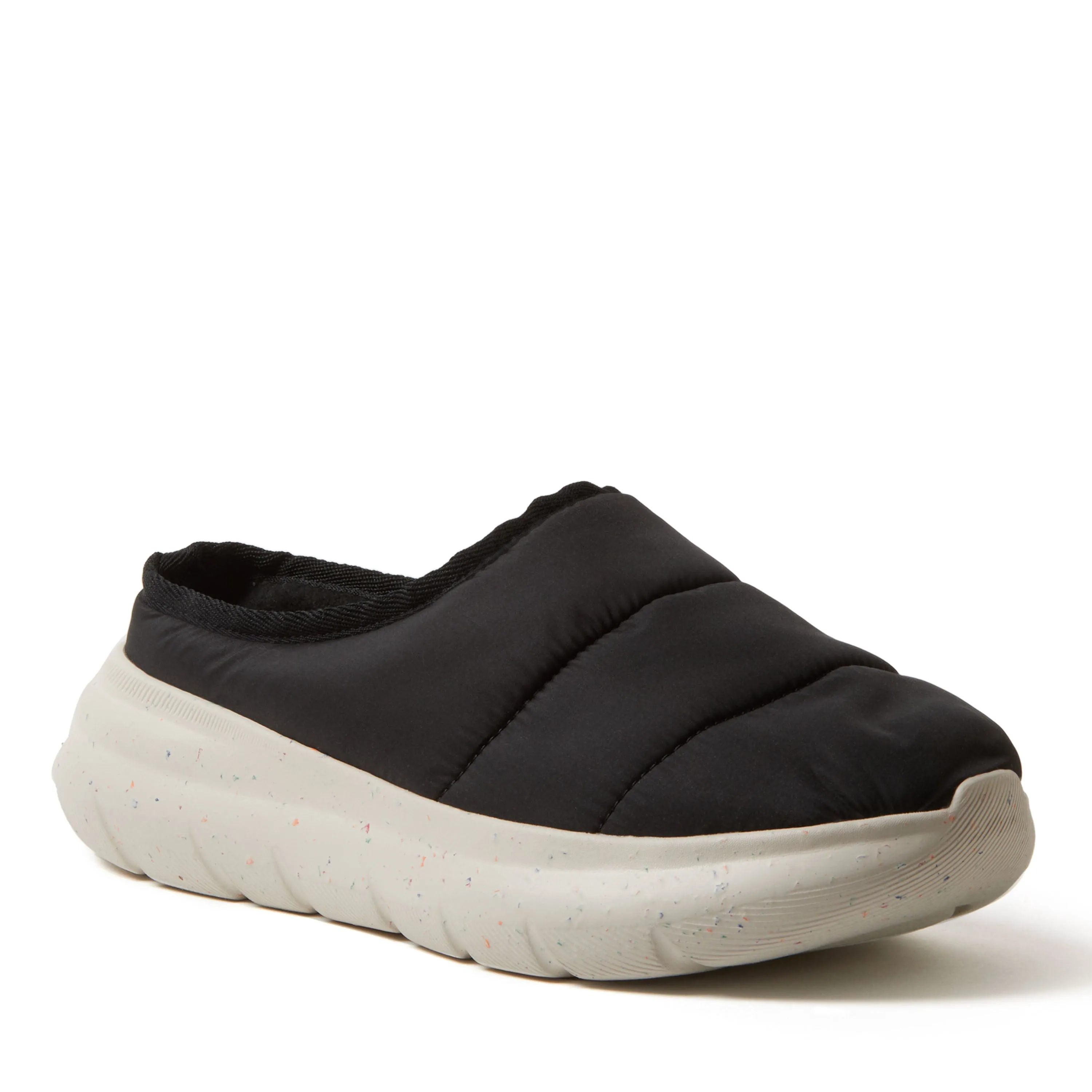 Dearfoams Men's Ontario Slip-On Clog With Regnr8