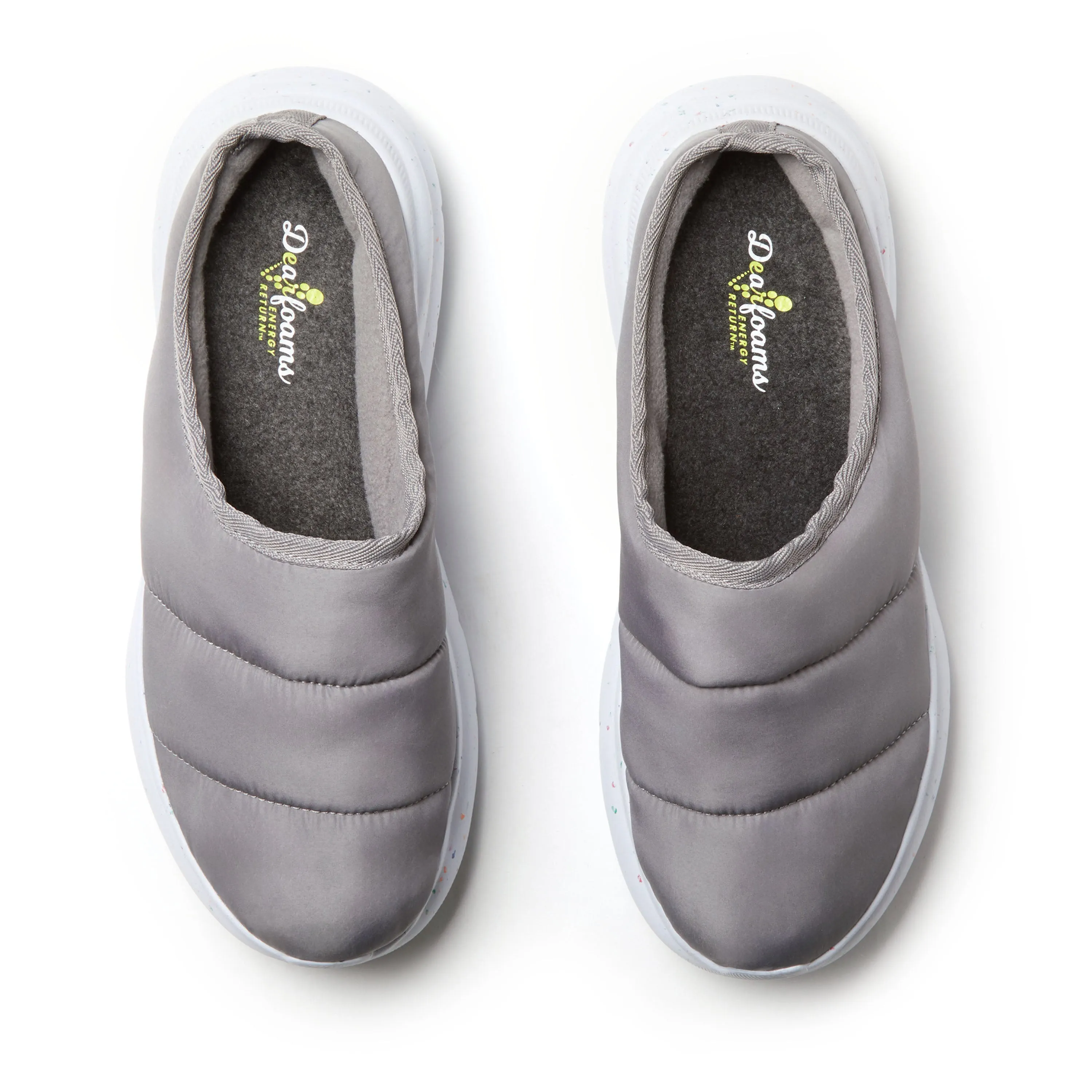 Dearfoams Men's Ontario Slip-On Clog With Regnr8