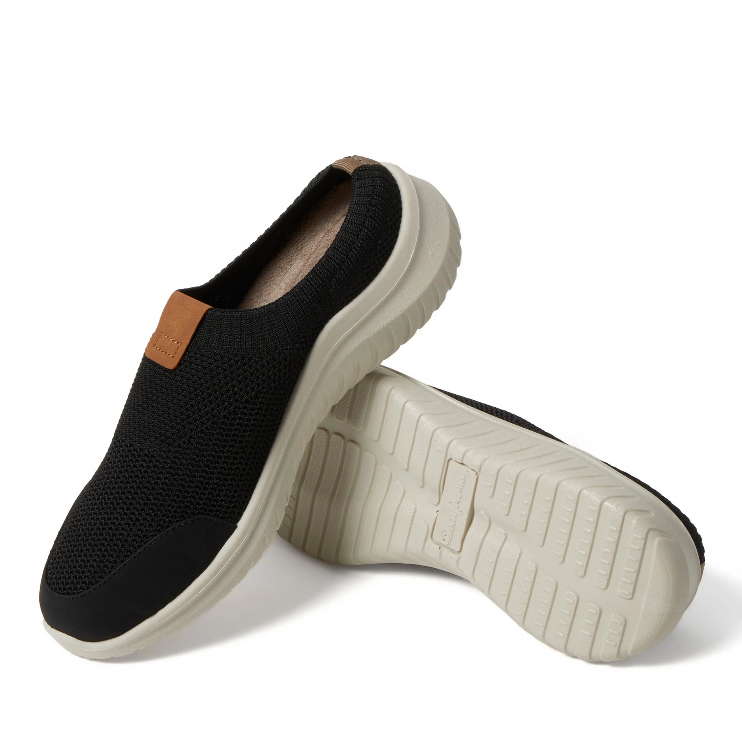 Dearfoams Women's Gracie Sport Knit Clog