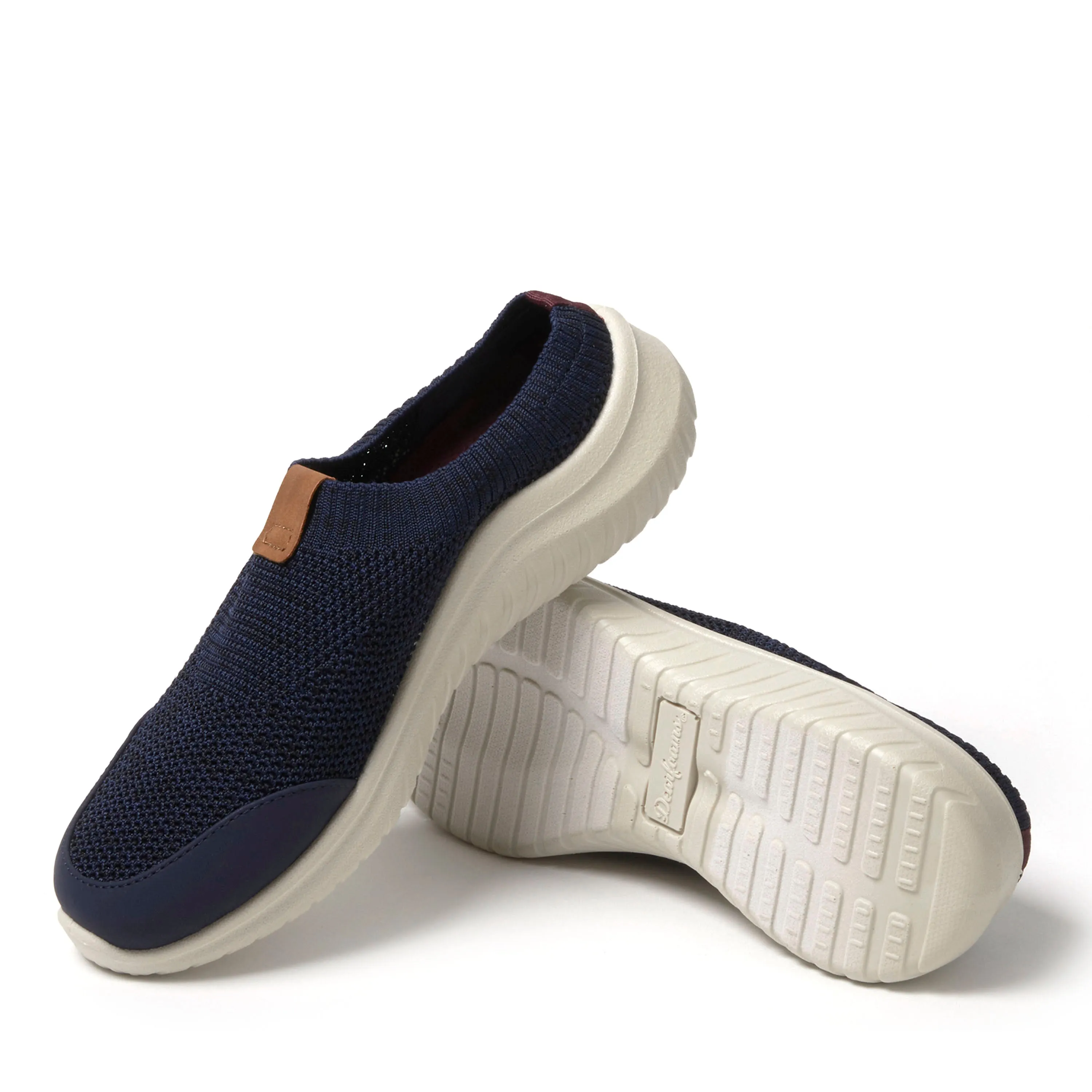 Dearfoams Women's Gracie Sport Knit Clog