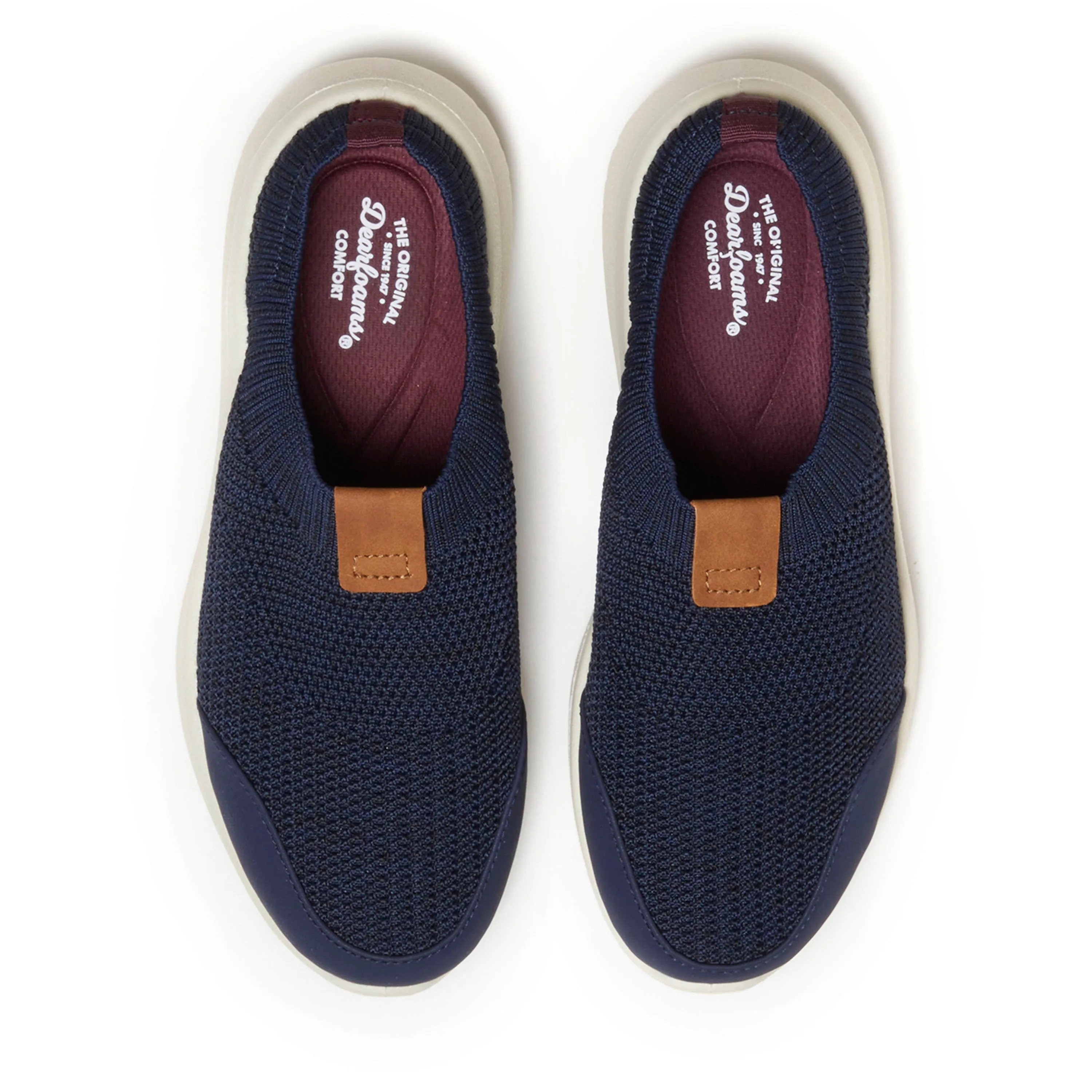 Dearfoams Women's Gracie Sport Knit Clog