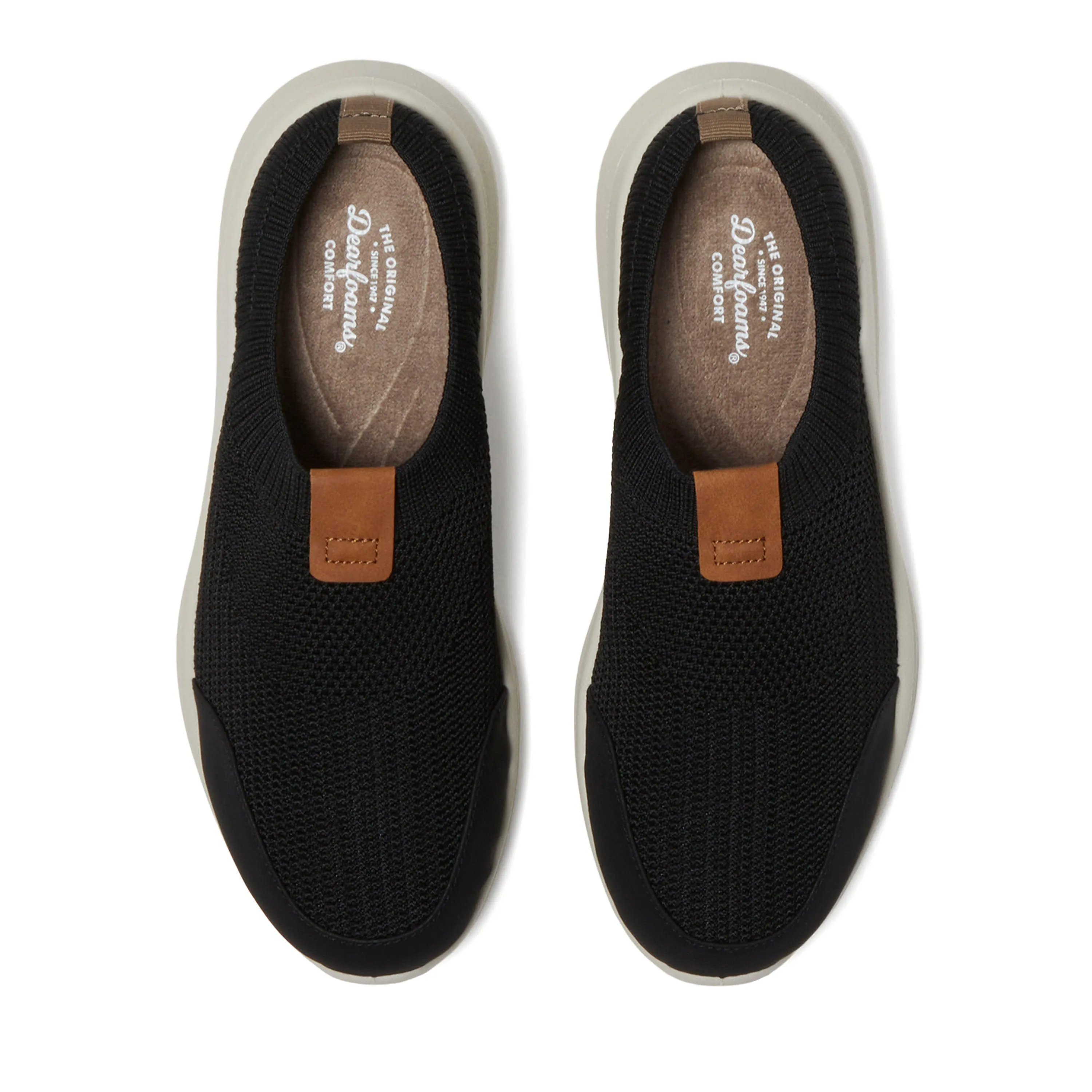 Dearfoams Women's Gracie Sport Knit Clog