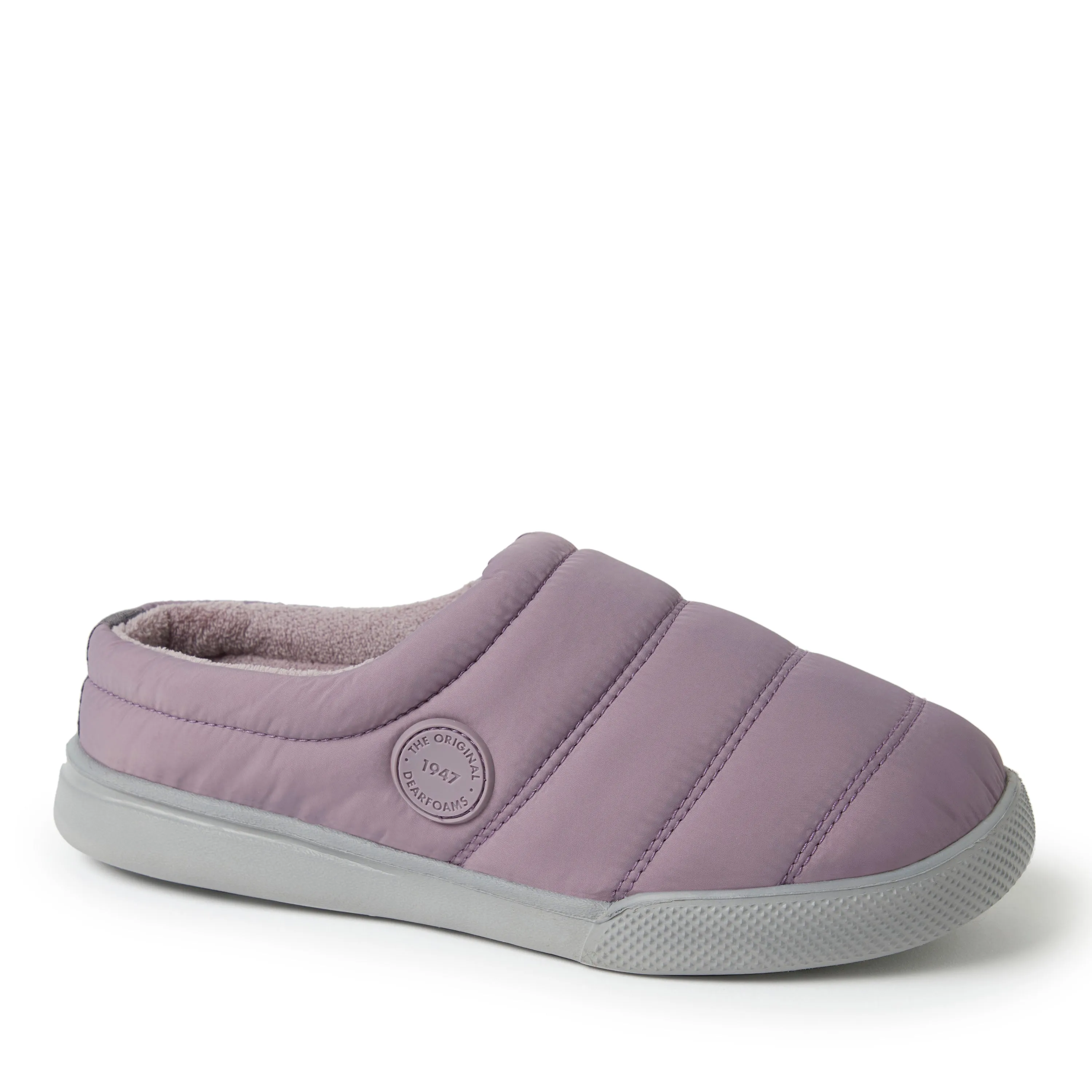 Dearfoams Womens Kendra Sport Lounge Nylon Clog