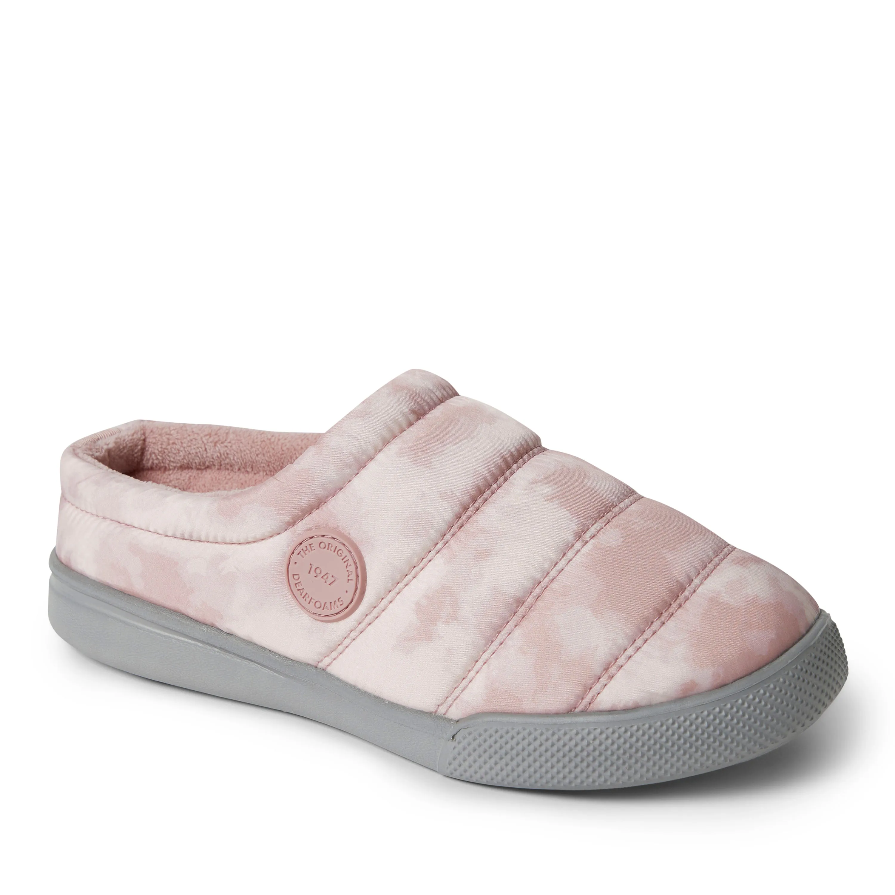 Dearfoams Womens Kendra Sport Lounge Nylon Clog