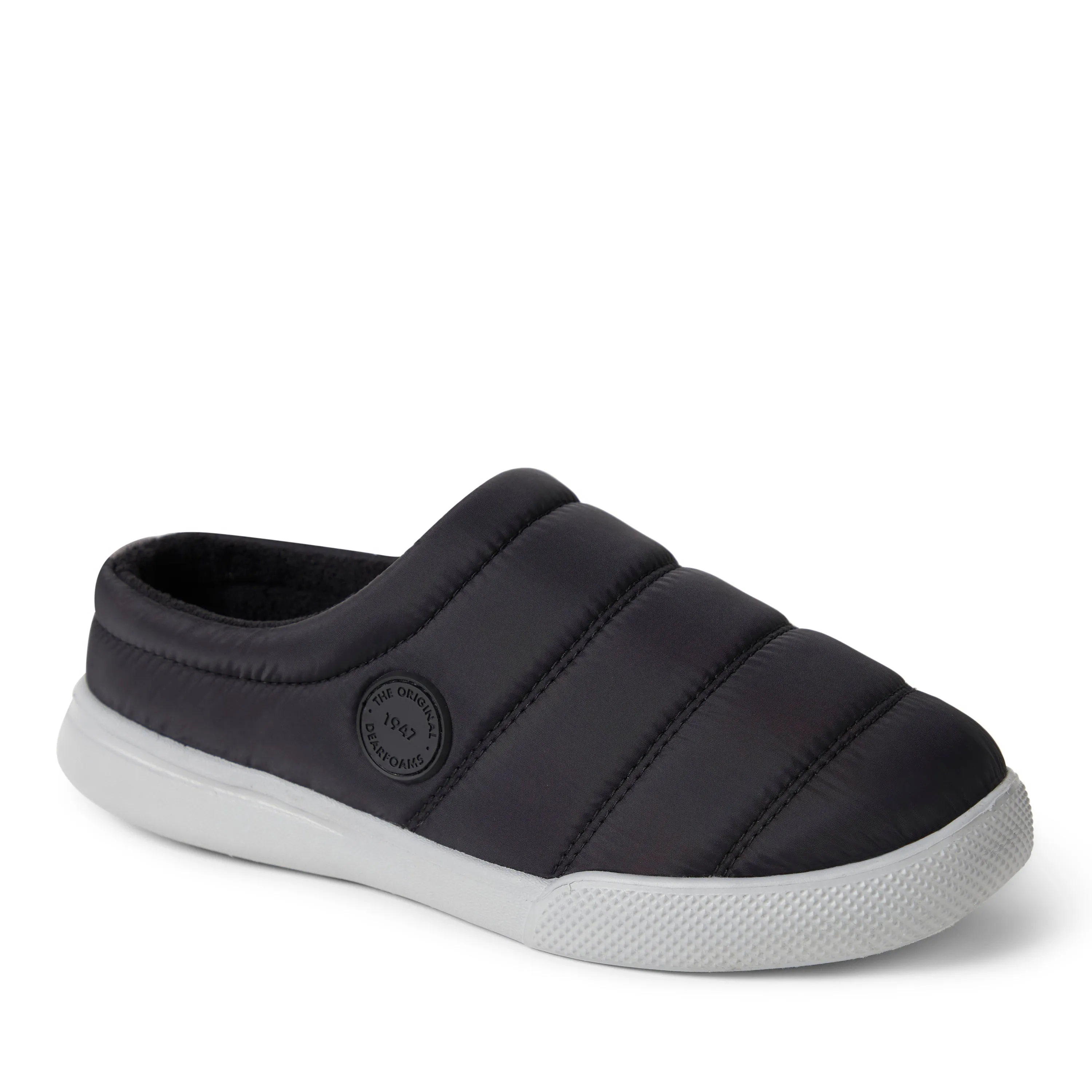 Dearfoams Womens Kendra Sport Lounge Nylon Clog
