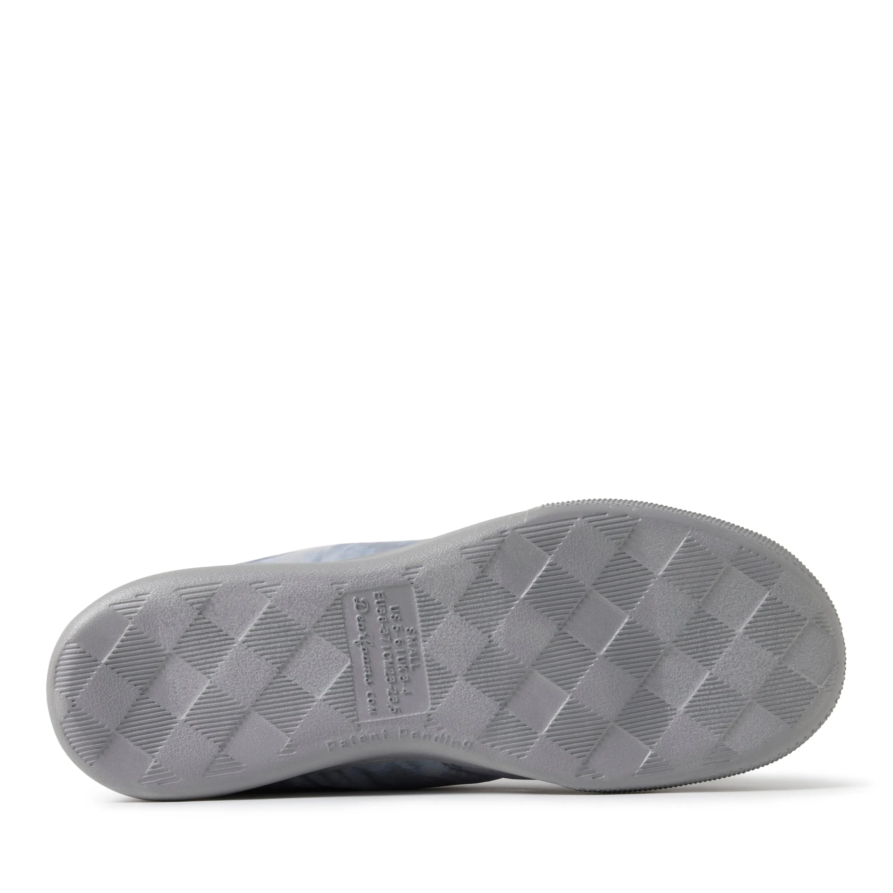 Dearfoams Womens Kendra Sport Lounge Nylon Clog