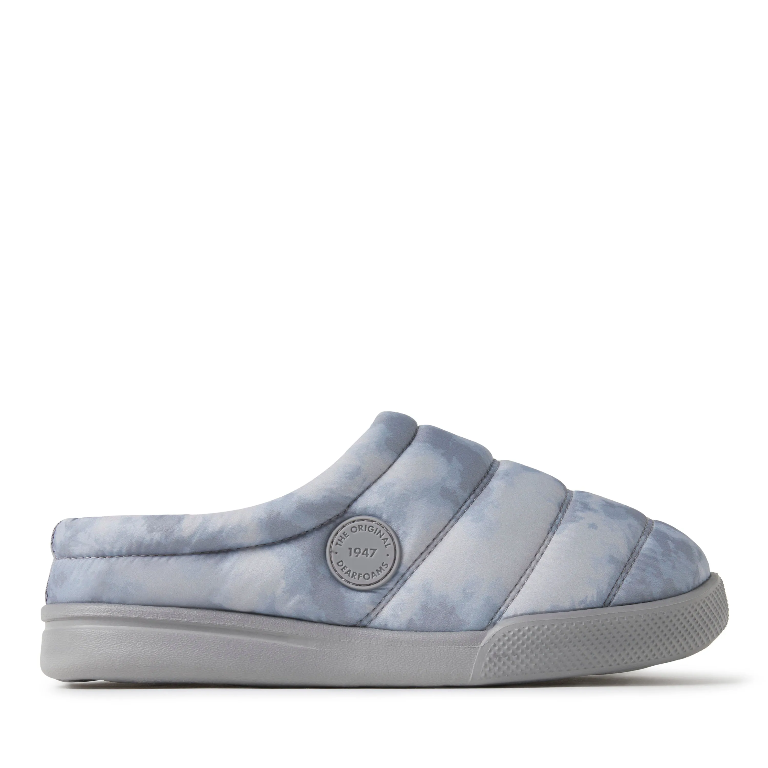 Dearfoams Womens Kendra Sport Lounge Nylon Clog