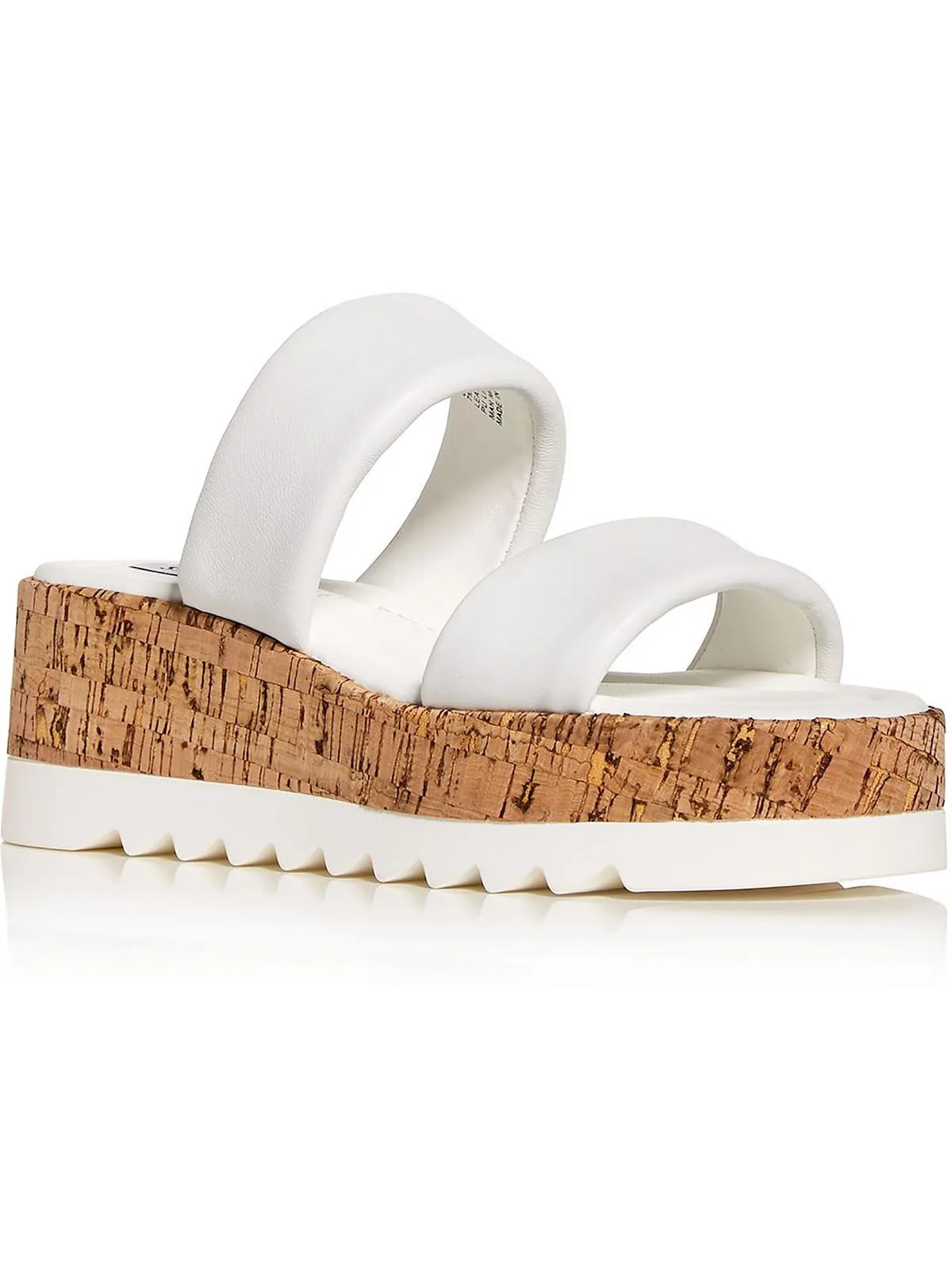 Defuse Womens Cork Platform Sandals
