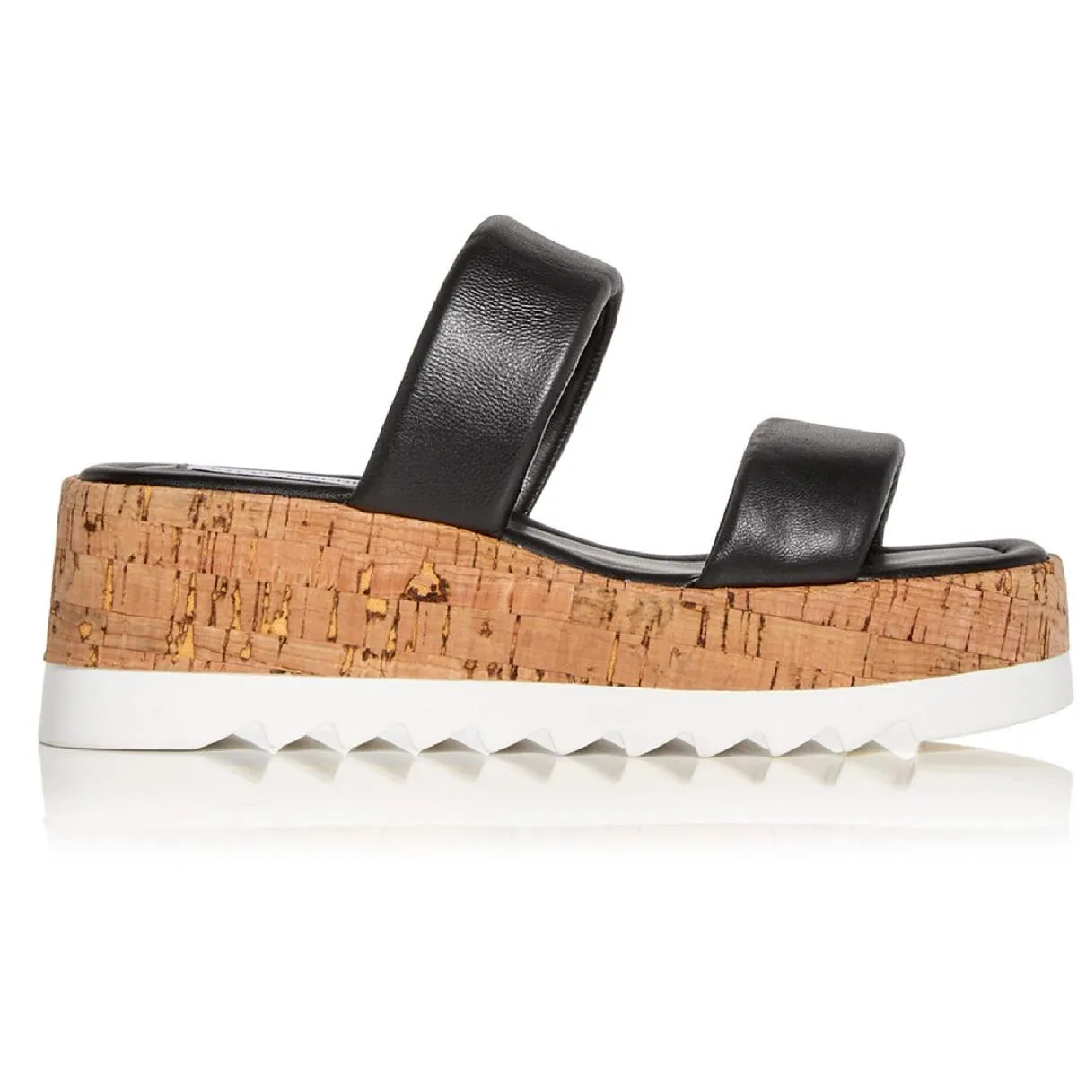 Defuse Womens Cork Platform Sandals