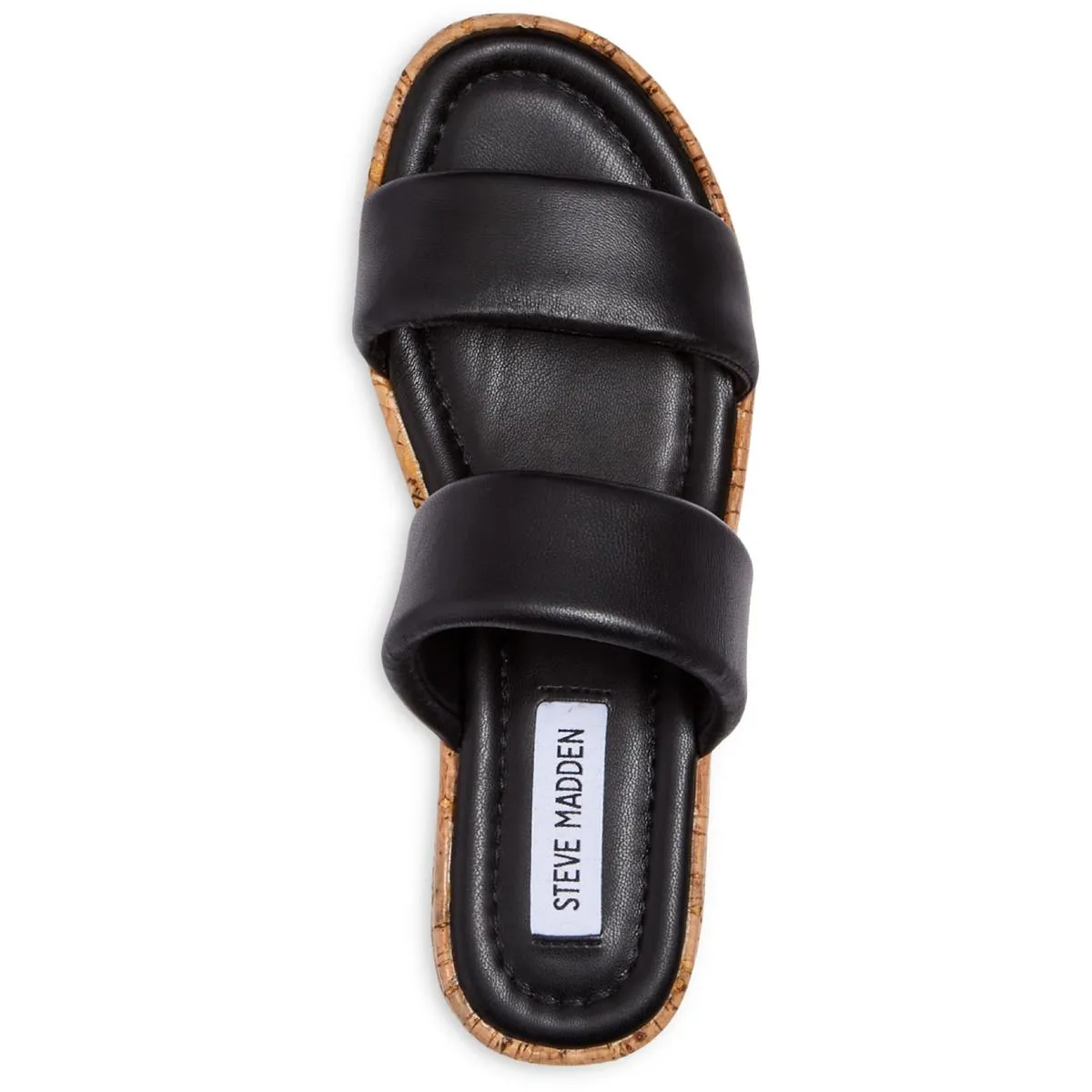 Defuse Womens Cork Platform Sandals