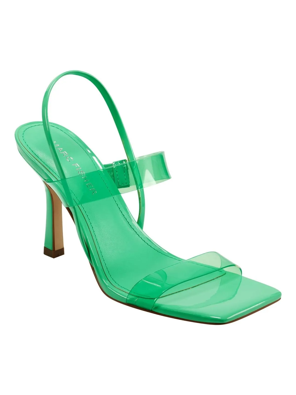 Dekle Womens Padded Insole Slingback Strappy Sandals