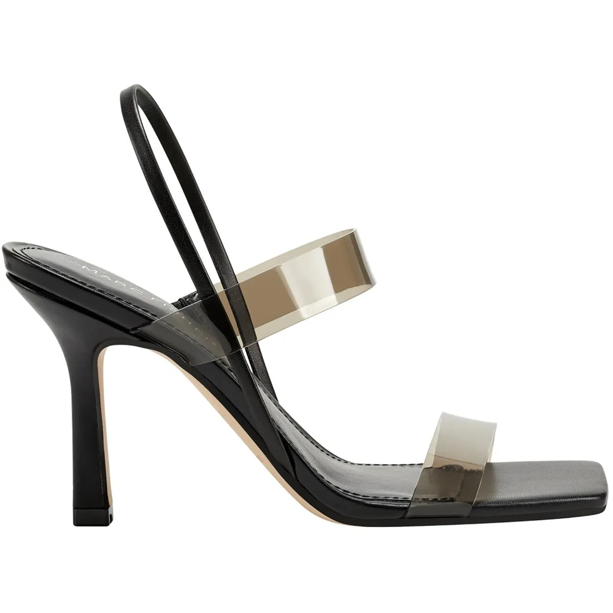 Dekle Womens Padded Insole Slingback Strappy Sandals