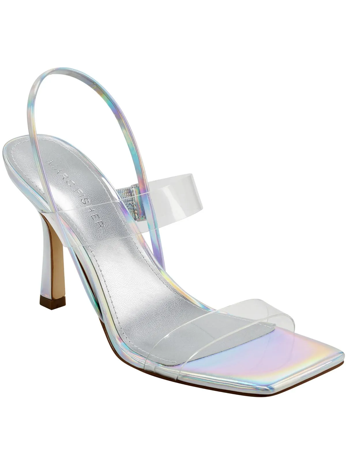 Dekle Womens Padded Insole Slingback Strappy Sandals