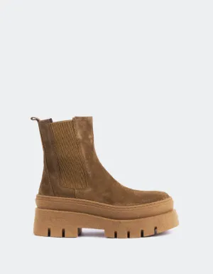Delya Tan Suede