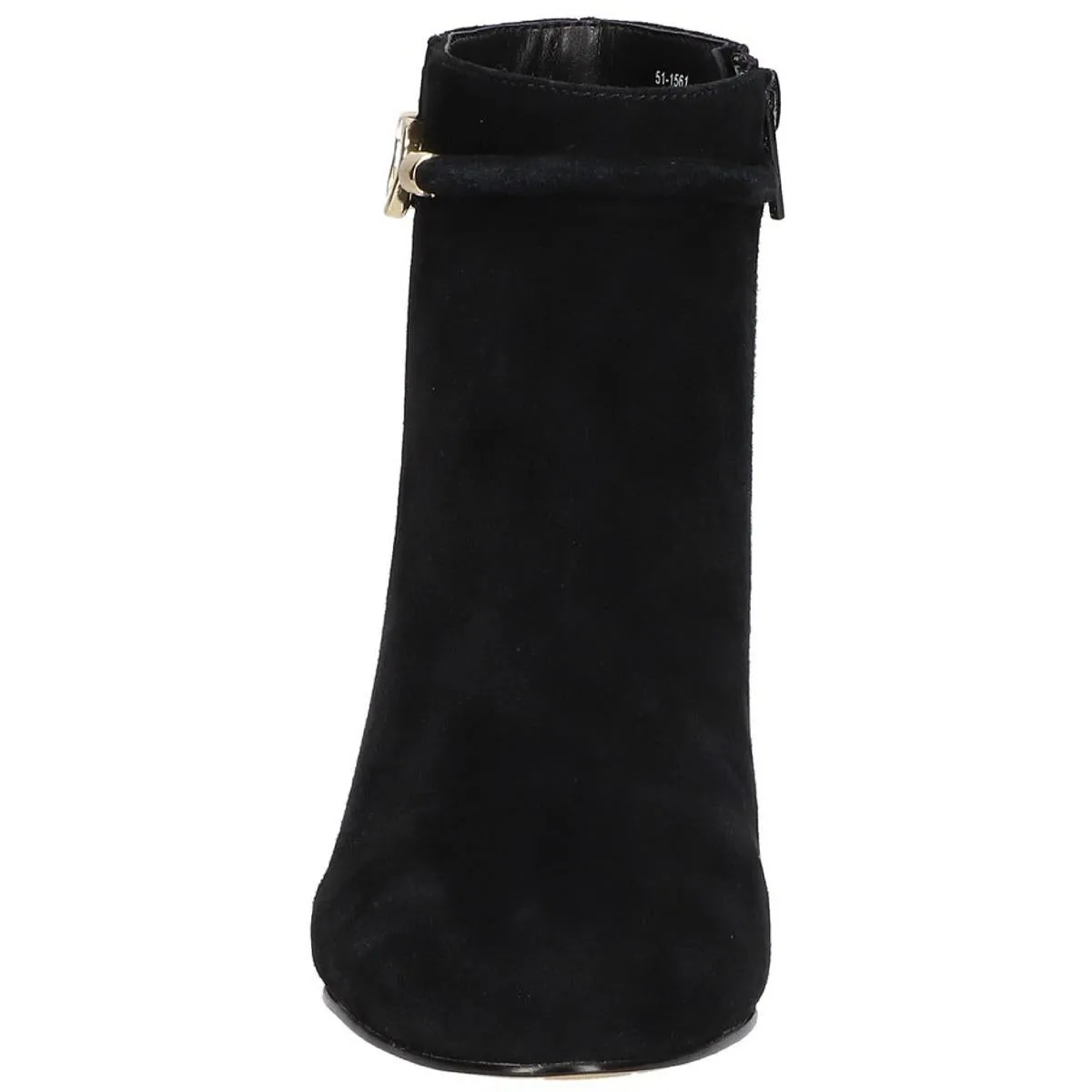 Diaz Womens Suede Block Heel Ankle Boots