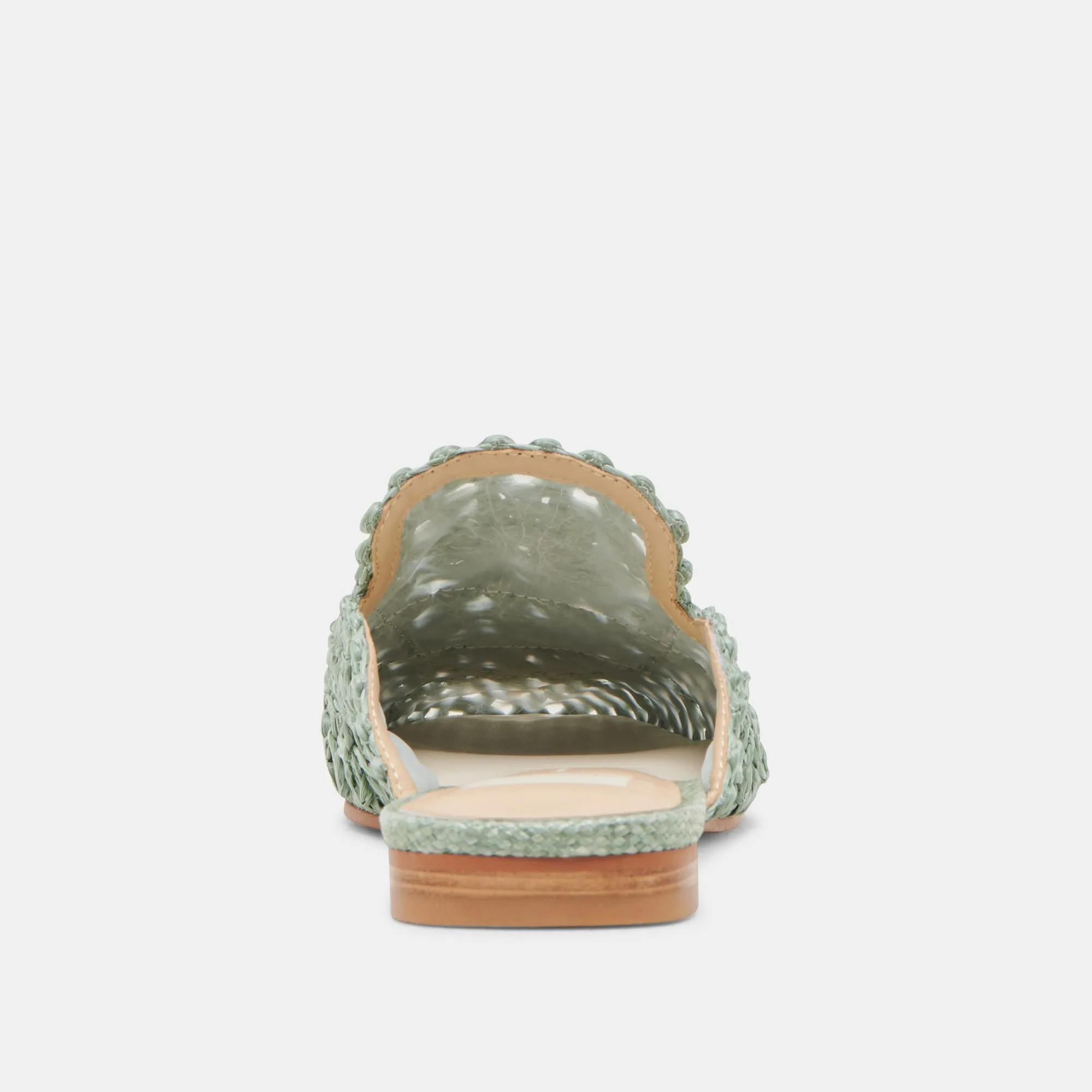 DIYA FLATS LIGHT SAGE MACRAME