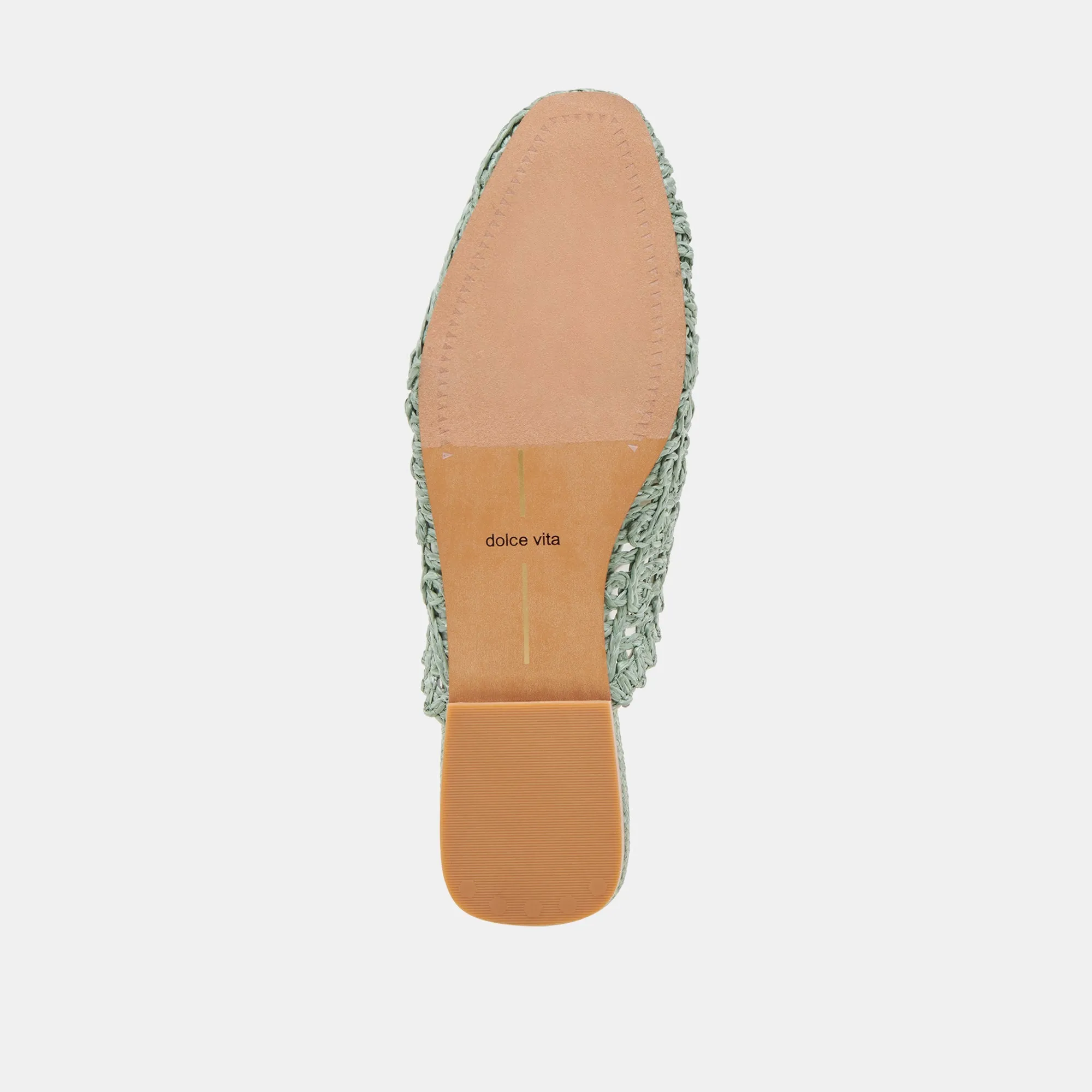 DIYA FLATS LIGHT SAGE MACRAME