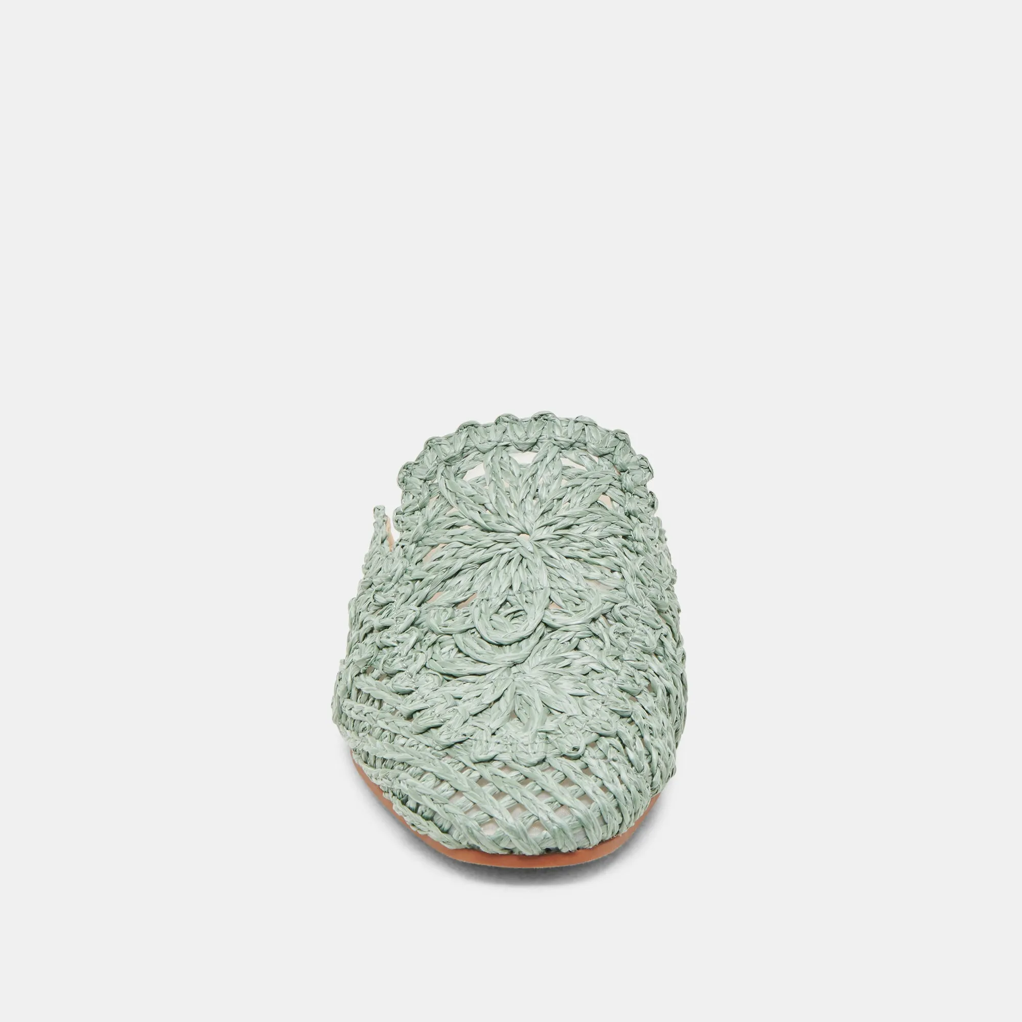 DIYA FLATS LIGHT SAGE MACRAME