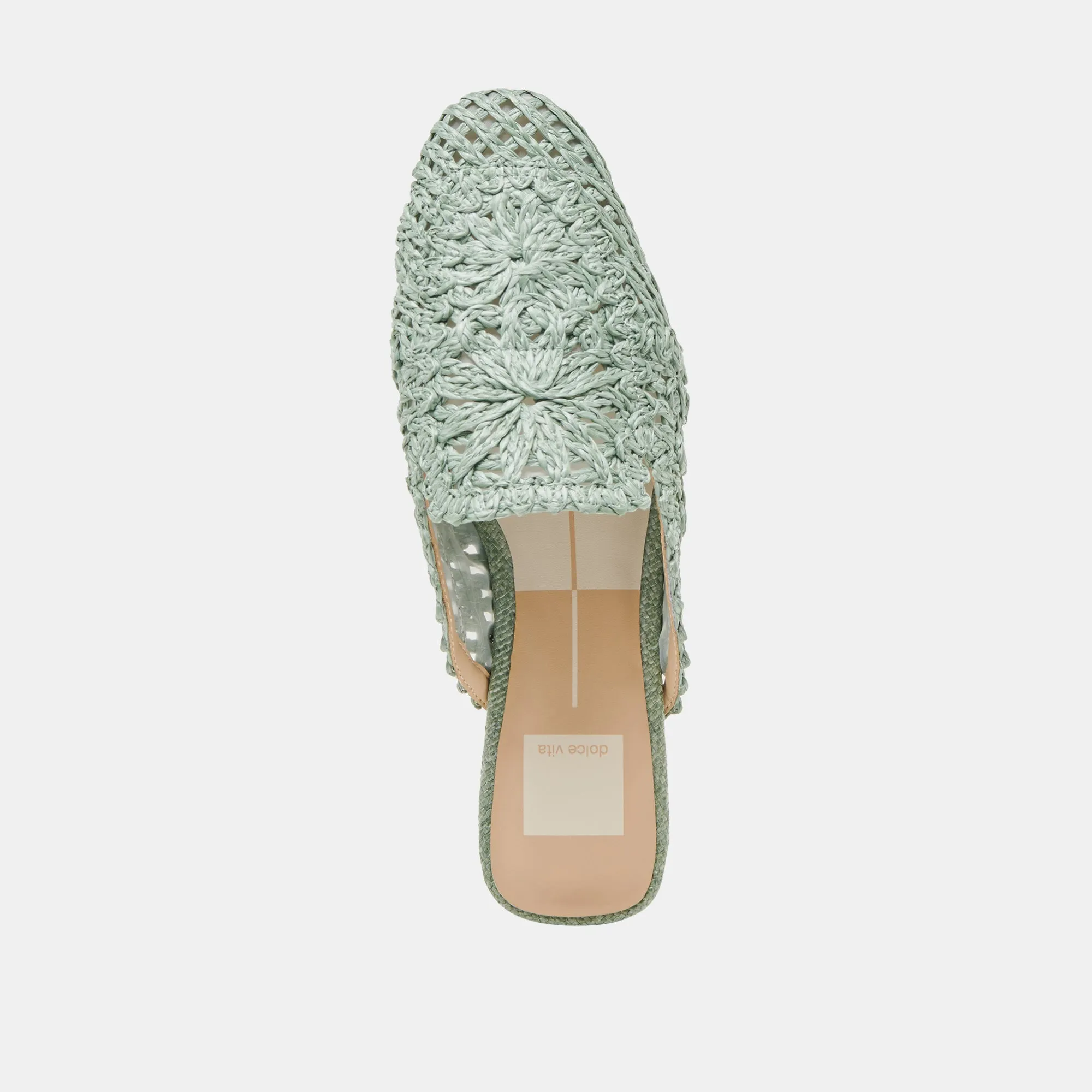 DIYA FLATS LIGHT SAGE MACRAME