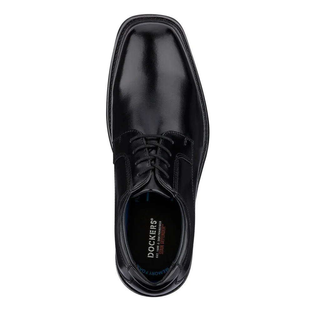 Dockers Mens Irving Slip Resistant Work Dress Oxford Shoe