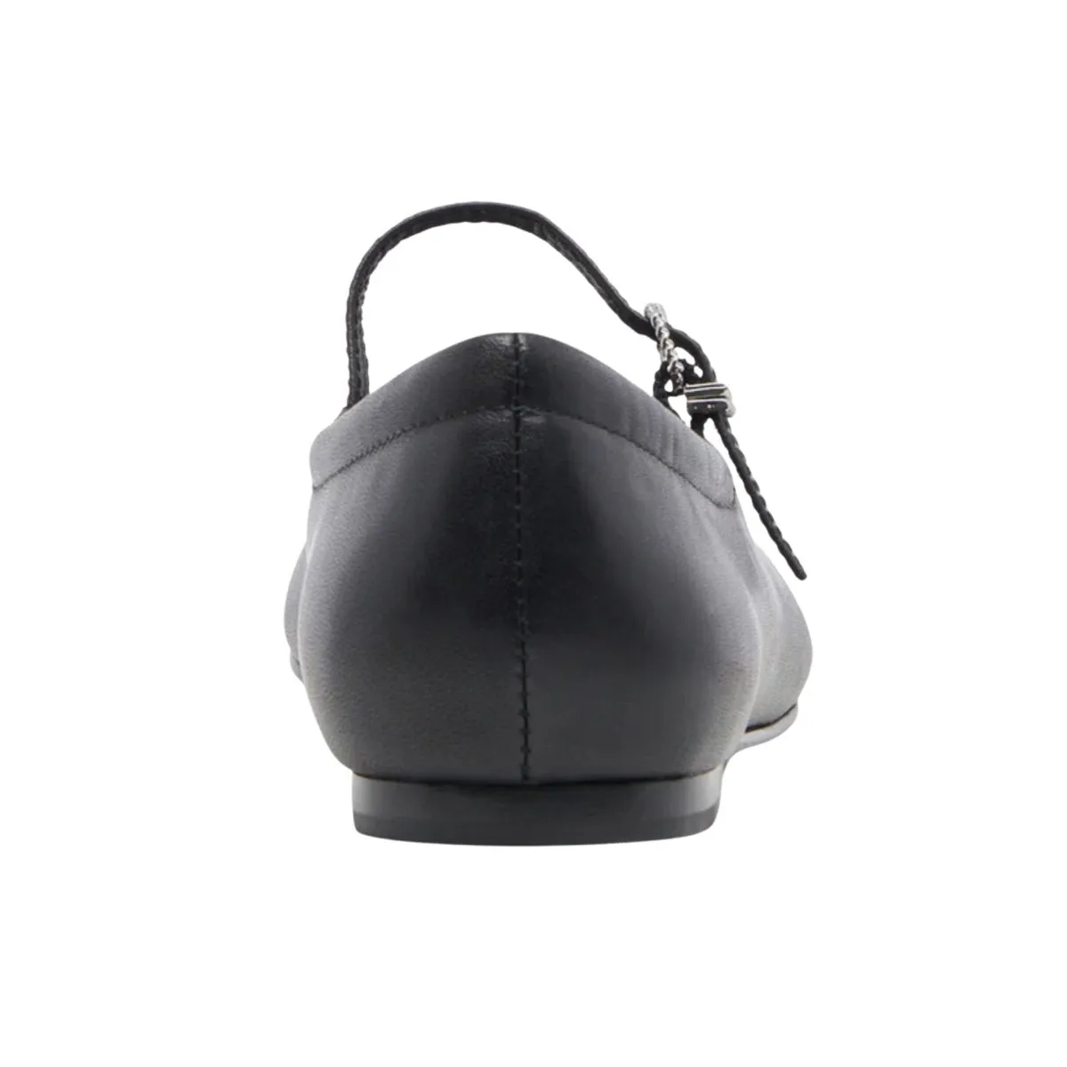Dolce Vita Women's Reyes Ballet Flats Black Leather