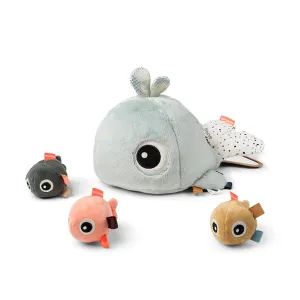 DONE BY DEER Hide & Seek Activity Toy - Wally Blue