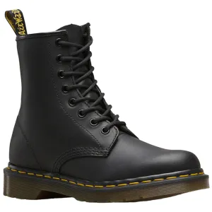 Dr. Martens 1460 8 Eyelet Greasy Leather Unisex Ankle Boots
