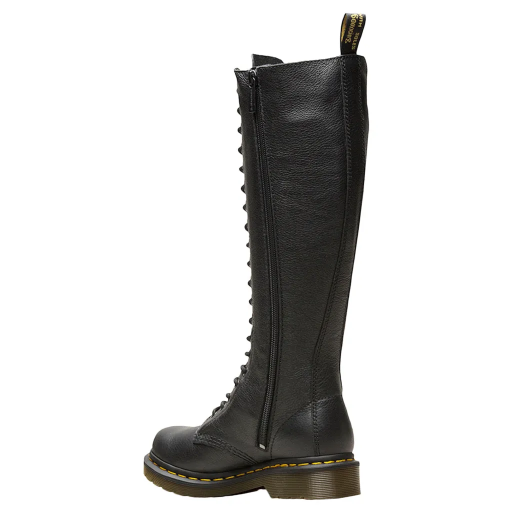 Dr. Martens 1B60 Virginia Leather Women's Knee-High Boots