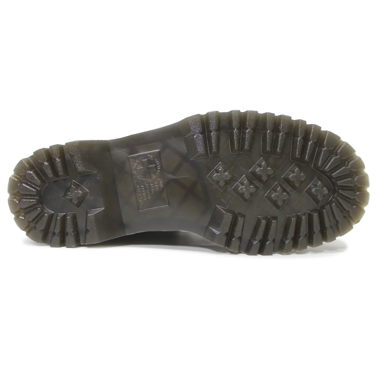 Dr. Martens Molly Full Grain Smooth Leather Women's Platform Boots