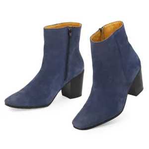 Drake Ankle Bootie In Blue